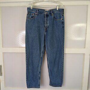 Everlane Summer Slouch Jeans Button Fly Size 29 Casual Classic Minimalist